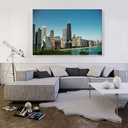 Chicago Lake Shore Skyline
