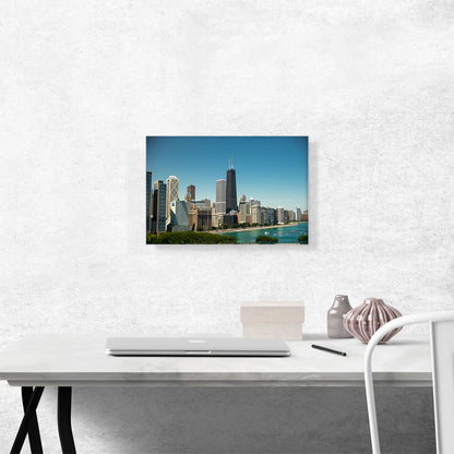 Chicago Lake Shore Skyline