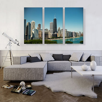 Chicago Lake Shore Skyline