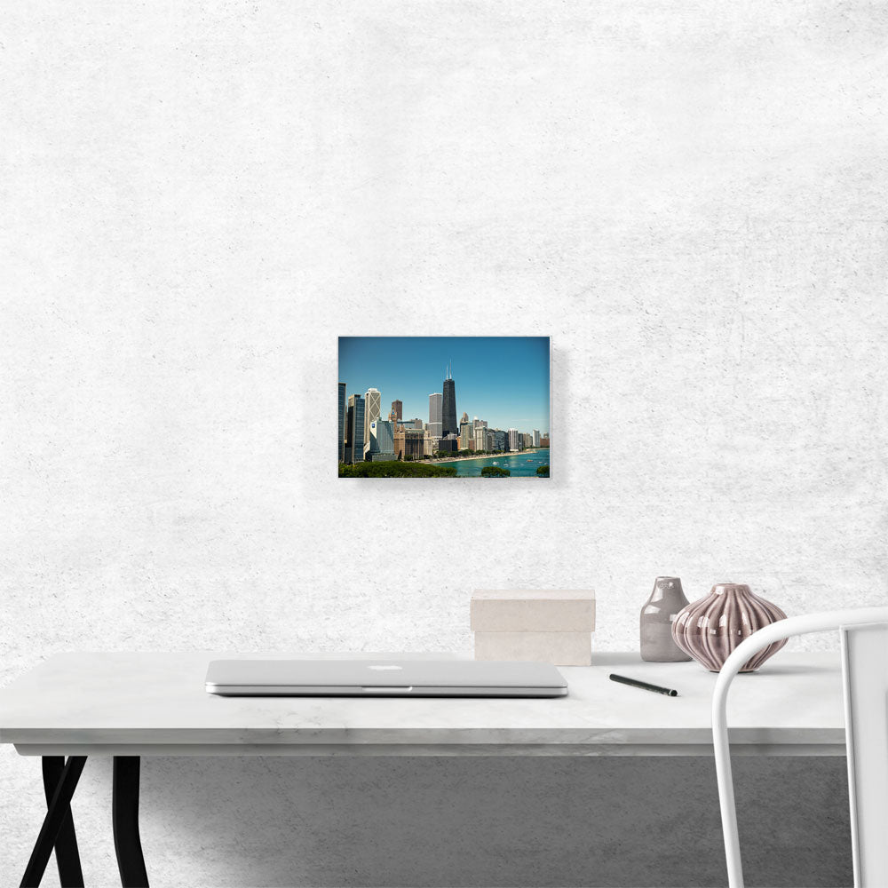 Chicago Lake Shore Skyline