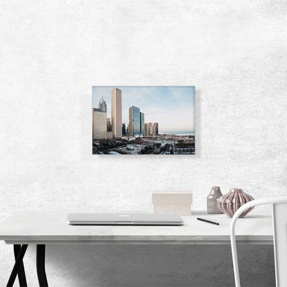 Chicago Skyline Winter