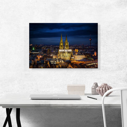 Cologne Cathedral in Germany Square