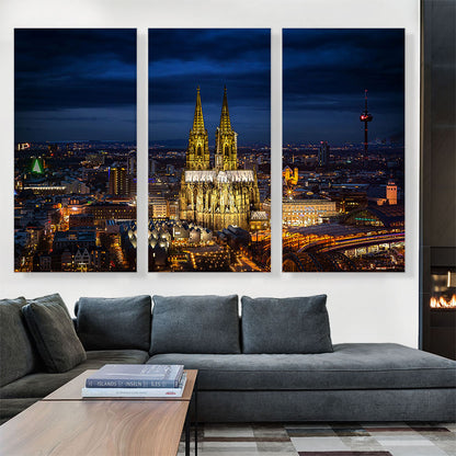 Cologne Cathedral in Germany Square