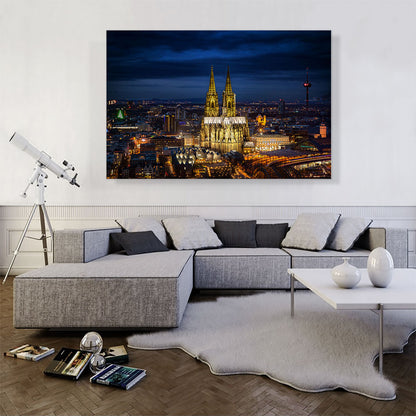 Cologne Cathedral in Germany Square