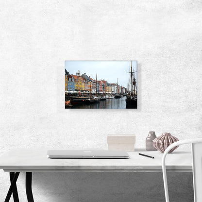 Copenhagen Denmark Nyhavn District Docks