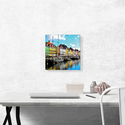 Copenhagen Denmark Nyhavn District Square