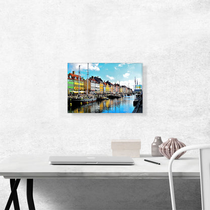 Copenhagen Denmark Nyhavn District