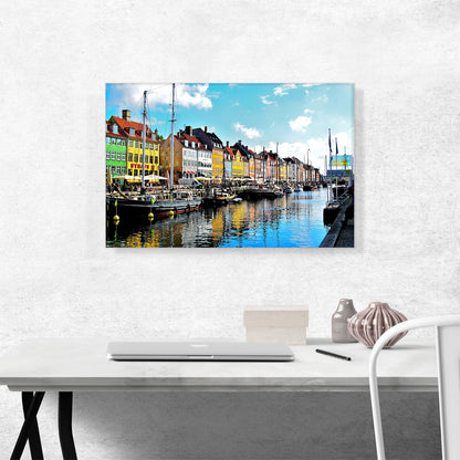 Copenhagen Denmark Nyhavn District