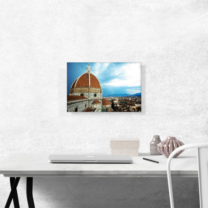 Florence Italy Santa Maria del Fiore Cathedral Close-up