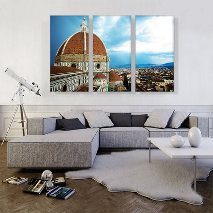 Florence Italy Santa Maria del Fiore Cathedral Close-up