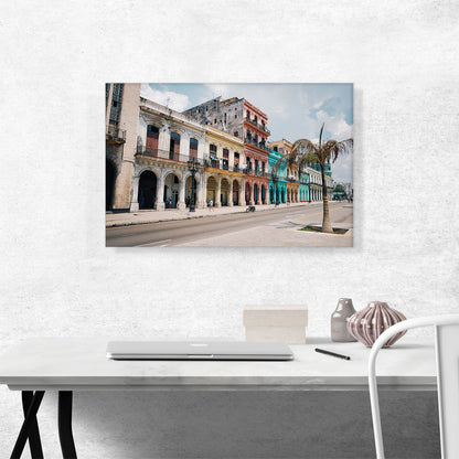 Havana Cuba Beachfront Street