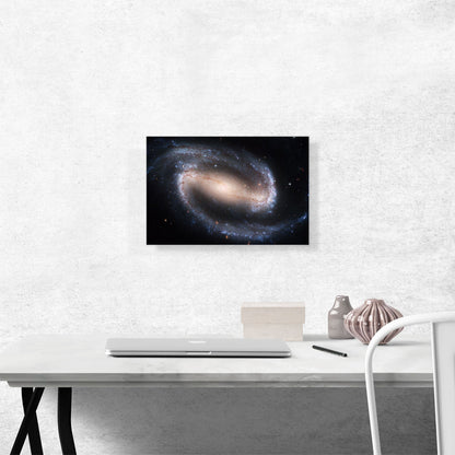 NASA Hubble Telescope Sees a Spiral Galaxy