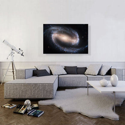 NASA Hubble Telescope Sees a Spiral Galaxy