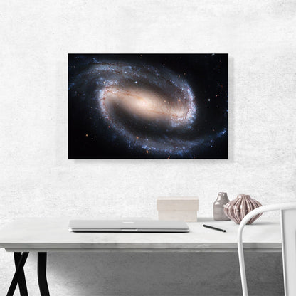 NASA Hubble Telescope Sees a Spiral Galaxy