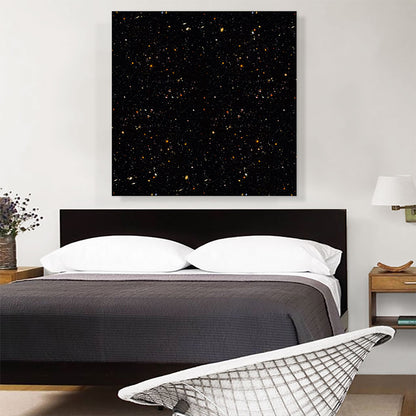 NASA Hubble Telescope Ultra Deep Field Wider Edit of Space