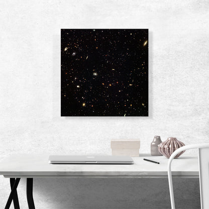 NASA Hubble Telescope View of Deep Space Thousands of Galaxies
