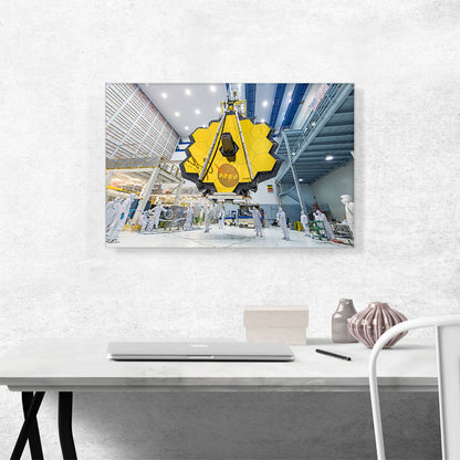 NASA James Webb Telescope Engineering