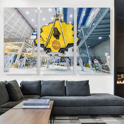 NASA James Webb Telescope Engineering