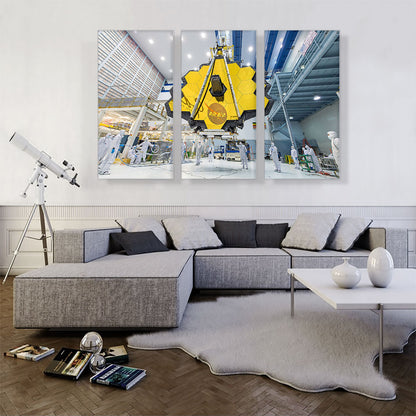 NASA James Webb Telescope Engineering