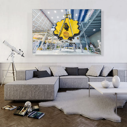 NASA James Webb Telescope Engineering