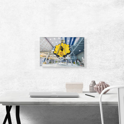 NASA James Webb Telescope Engineering