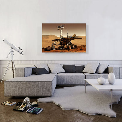 NASA Mars Exploration Planet Rover