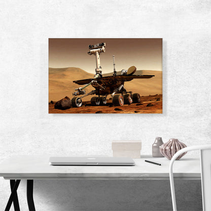 NASA Mars Exploration Planet Rover