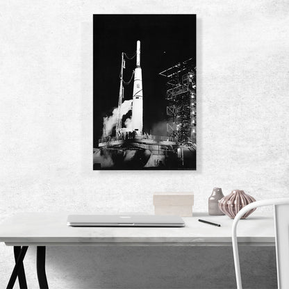 NASA Pioneer 1 Spacecraft USA Launch
