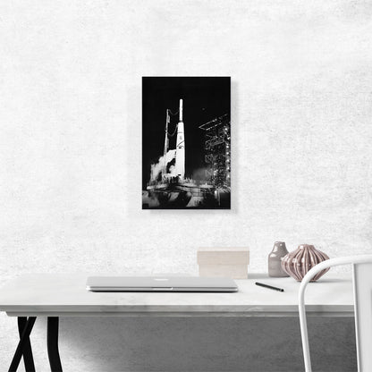 NASA Pioneer 1 Spacecraft USA Launch