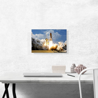 NASA Rocket Blasts Off Into Outer Space