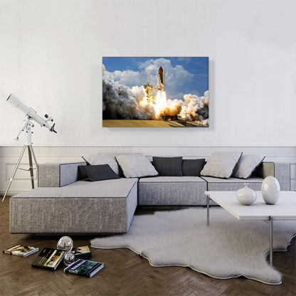 NASA Rocket Blasts Off Into Outer Space