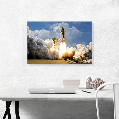 NASA Rocket Blasts Off Into Outer Space