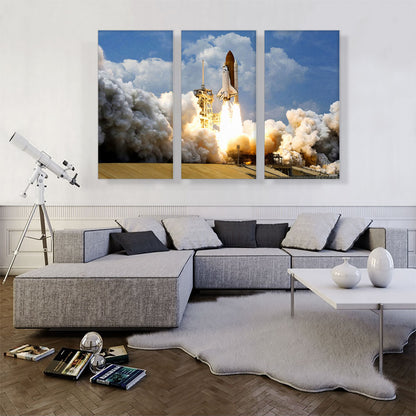 NASA Rocket Blasts Off Into Outer Space