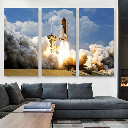 NASA Rocket Blasts Off Into Outer Space