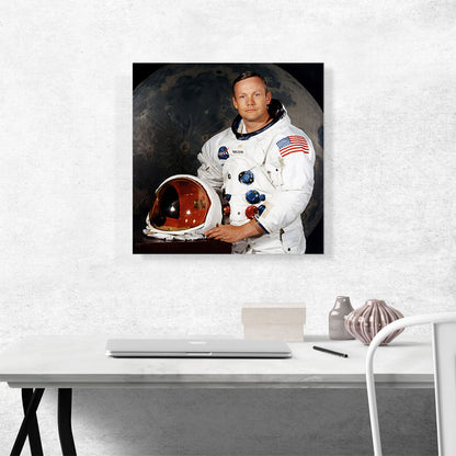 Neil Armstrong American NASA Astronaut