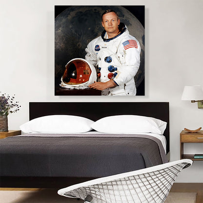Neil Armstrong American NASA Astronaut