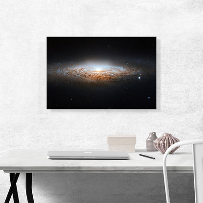NG 2683 Barred Spiral Galaxy Hubble Telescope