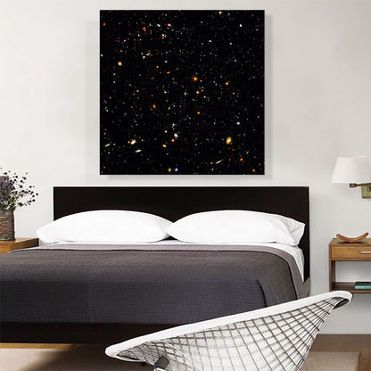Original NASA Hubble Telescope Ultra Deep Field Space Photograph