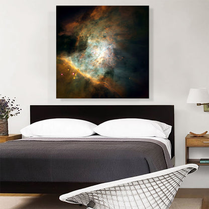 Orion Nebula Hubble Telescope NASA Photograph