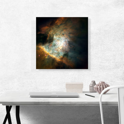 Orion Nebula Hubble Telescope NASA Photograph