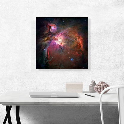 Orion Nebula Hubble Telescope NASA