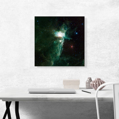 Orion the Hunter Flame Nebula Hubble Telescope NASA