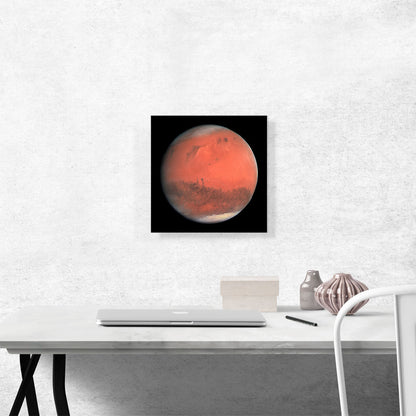 Planet Mars Fourth Planet From the Sun