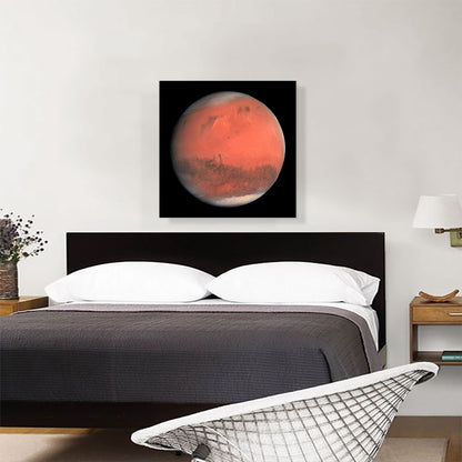 Planet Mars Fourth Planet From the Sun