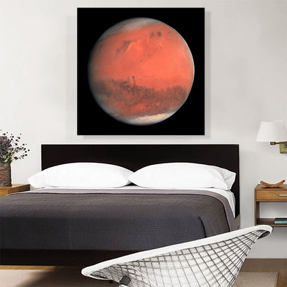 Planet Mars Fourth Planet From the Sun