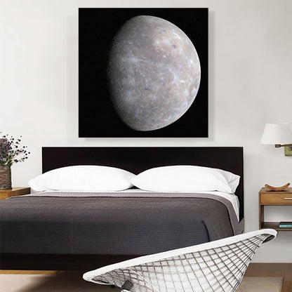 Planet Mercury Closest Planet to the Sun