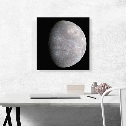 Planet Mercury Closest Planet to the Sun