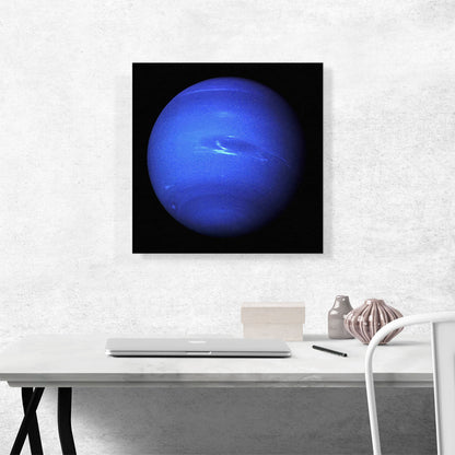 Planet Neptune Eighth Planet From the Sun