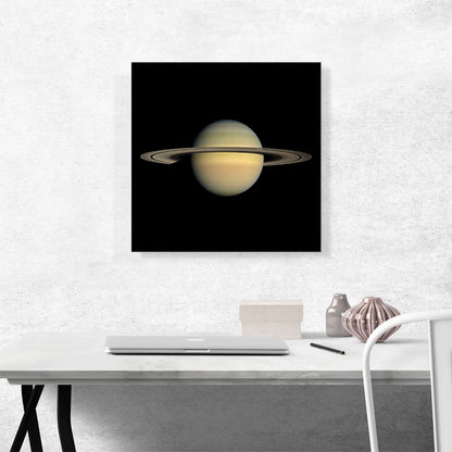 Planet Saturn Sixth Planet From the Sun