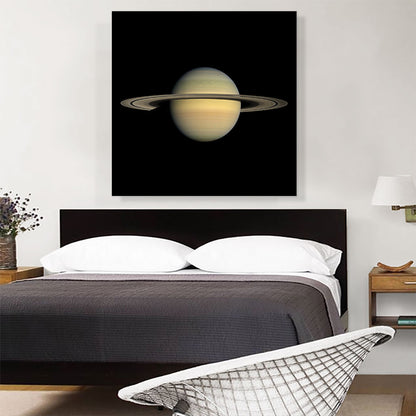 Planet Saturn Sixth Planet From the Sun